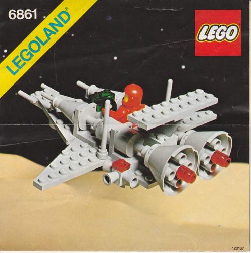 Lego X1 Patrol Craft