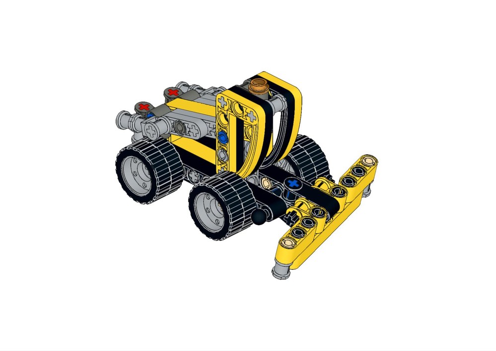 Lego Snow Plow