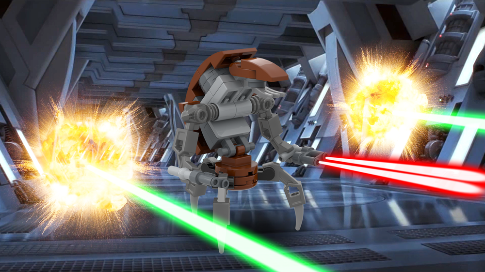Lego Droideka