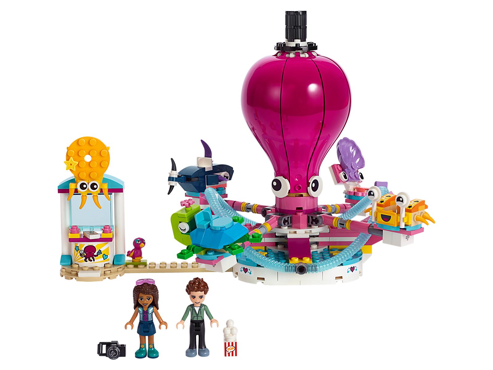 Lego Funny Octopus Ride