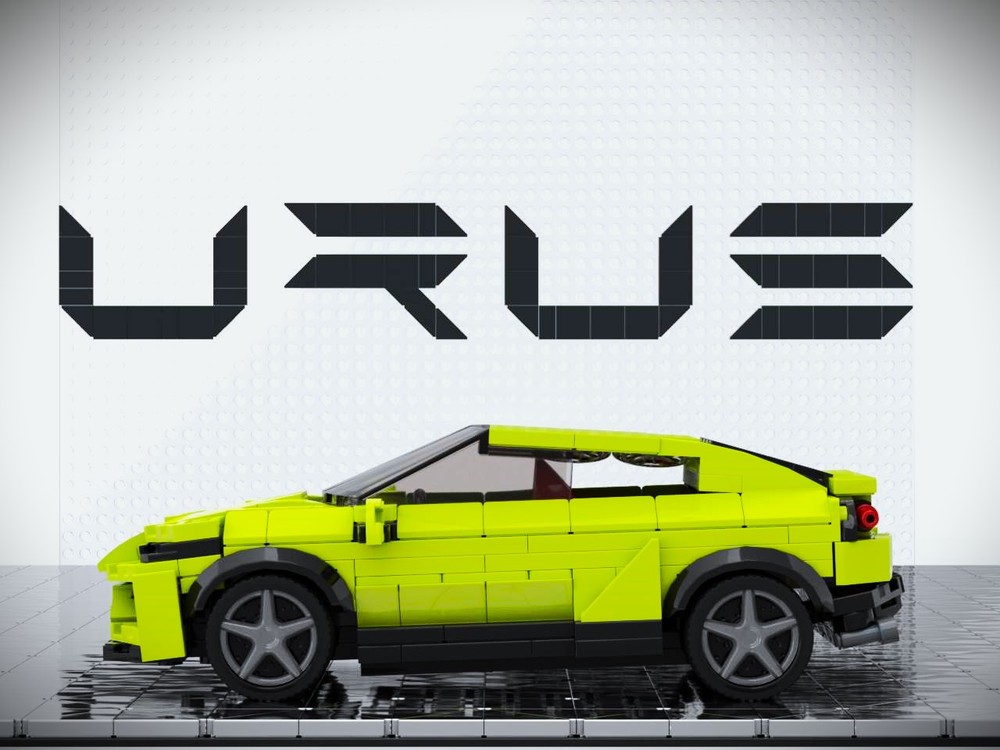 Lego Lamborghini Urus