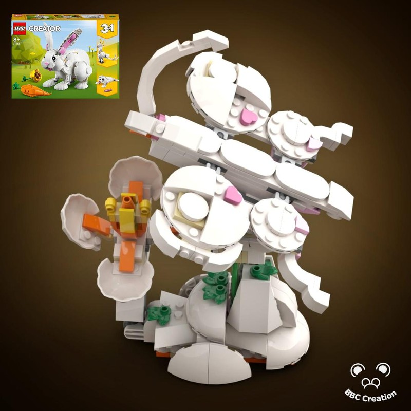 Lego Butterfly Diorama