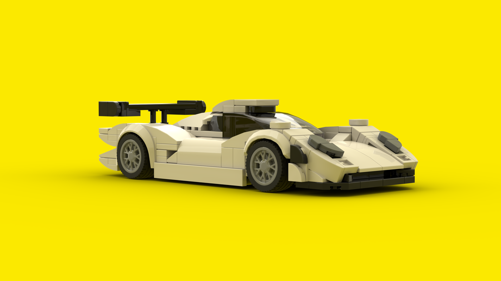 Lego Porsche 911 GT1-98 Straßenversion
