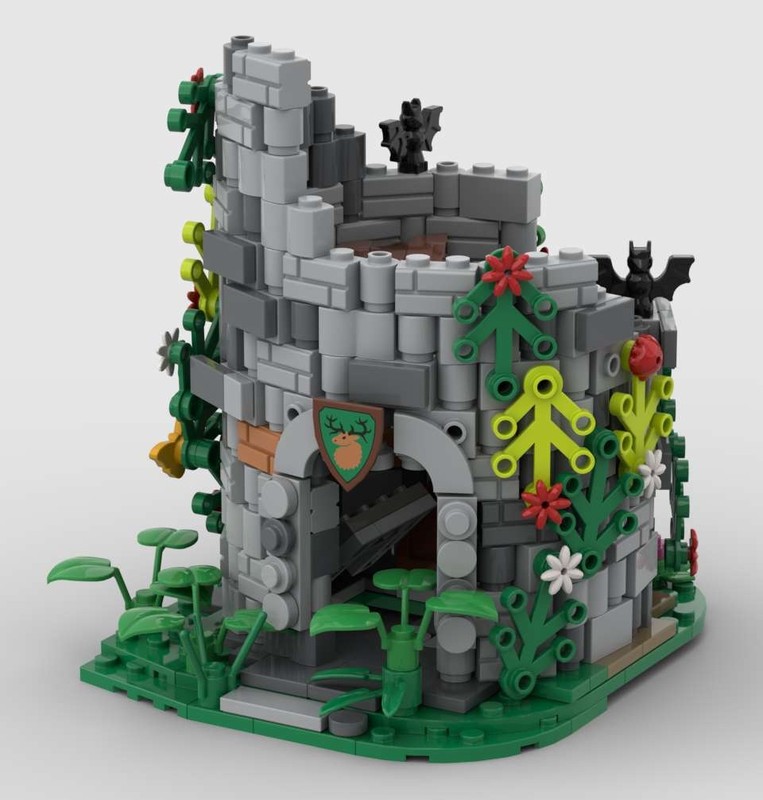 Lego Watchtower ruin