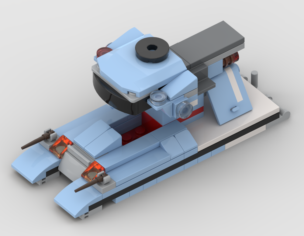 Lego 76424 Galactic Pontoon (Alternate Build)