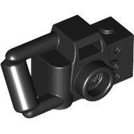 Lego Equipment Camera Handheld with Central Viewfinder / Black