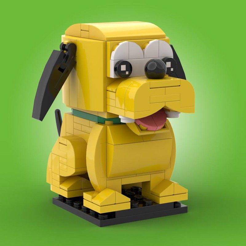Lego Pluto Brickheadz