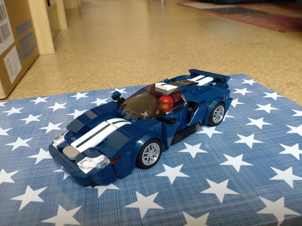 Lego Ford GT 2022 Special Edition