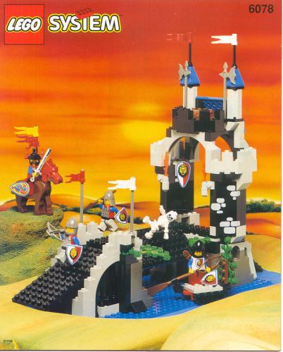 Lego Royal Drawbridge