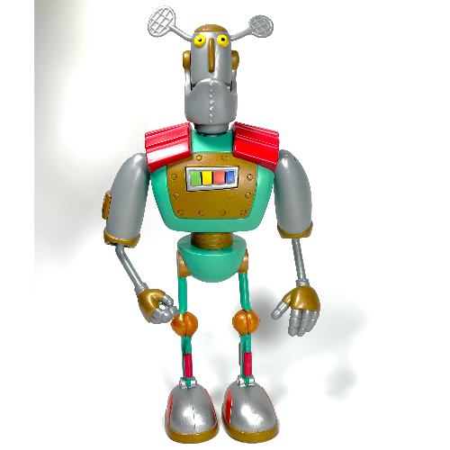 Lego Duplo Figure Little Robots, Sporty with Fingers / Duplo Turquoise