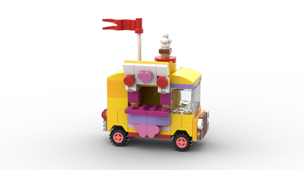Lego 11014 Ice cream van