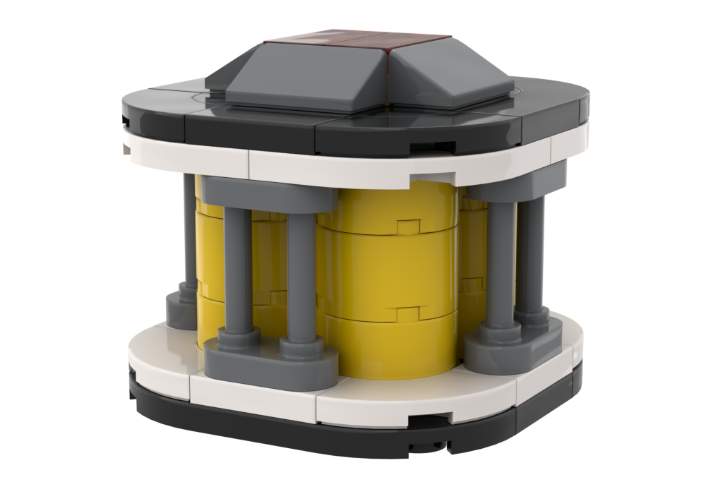 Lego Air Canister Crate