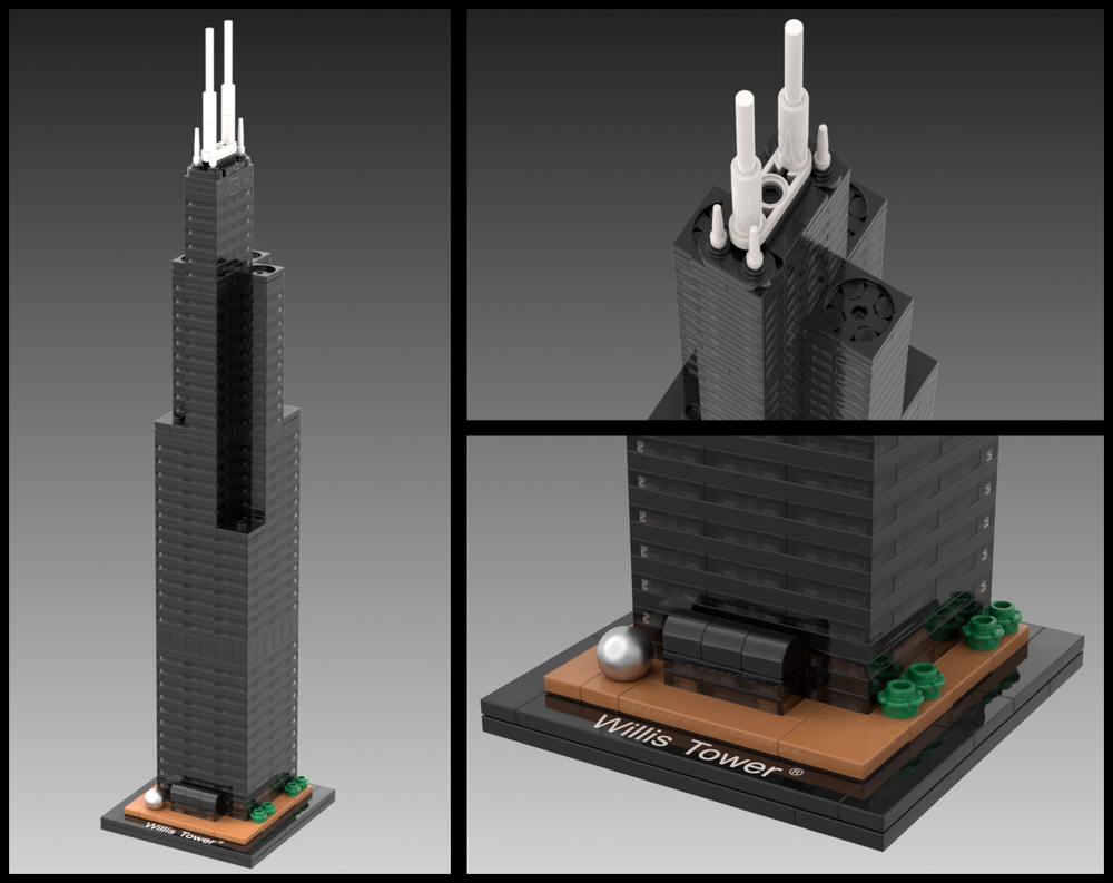 Lego Willis Tower