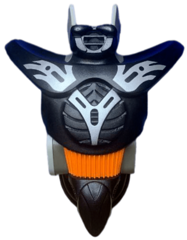 Lego Galidor Torso Kek Powerizer without Battery Tray / Black