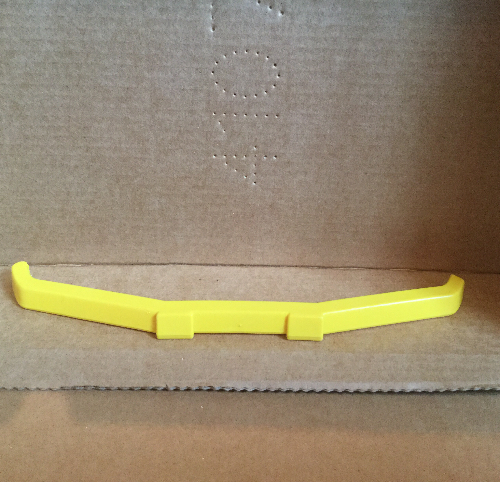 Lego Bumper for RC Racer / Yellow