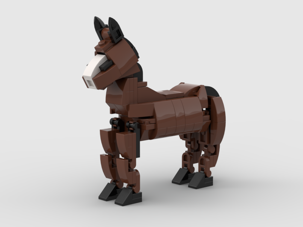 Lego Miniland horse