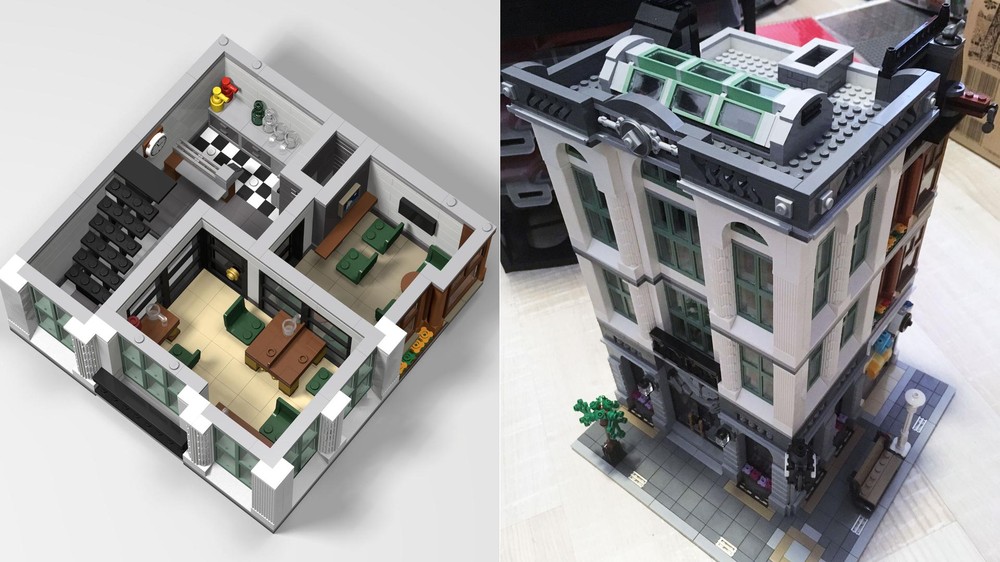 Lego Brick Bank Extra Floor