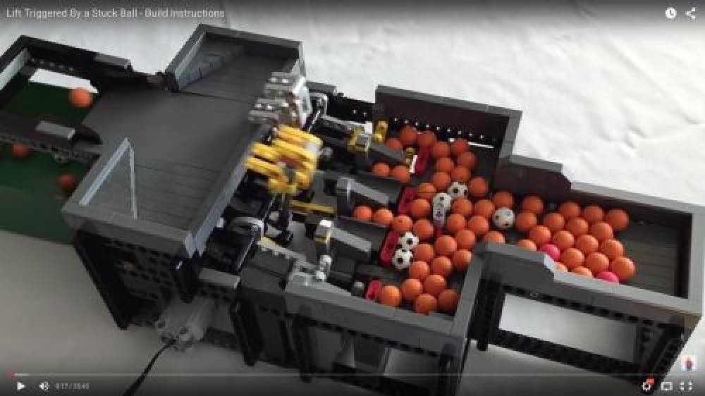 Lego Akiyuki's Lifter Triggered