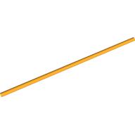 Lego Hose, Pneumatic 4mm D. 21L / 16.8cm / Bright Light Orange