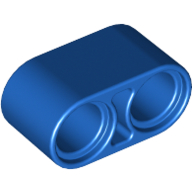 Lego Technic Beam 1 x 2 Thick / Blue