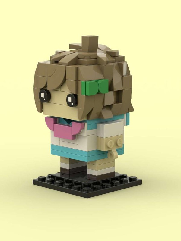Lego Safaia Kawashima Brickheadz