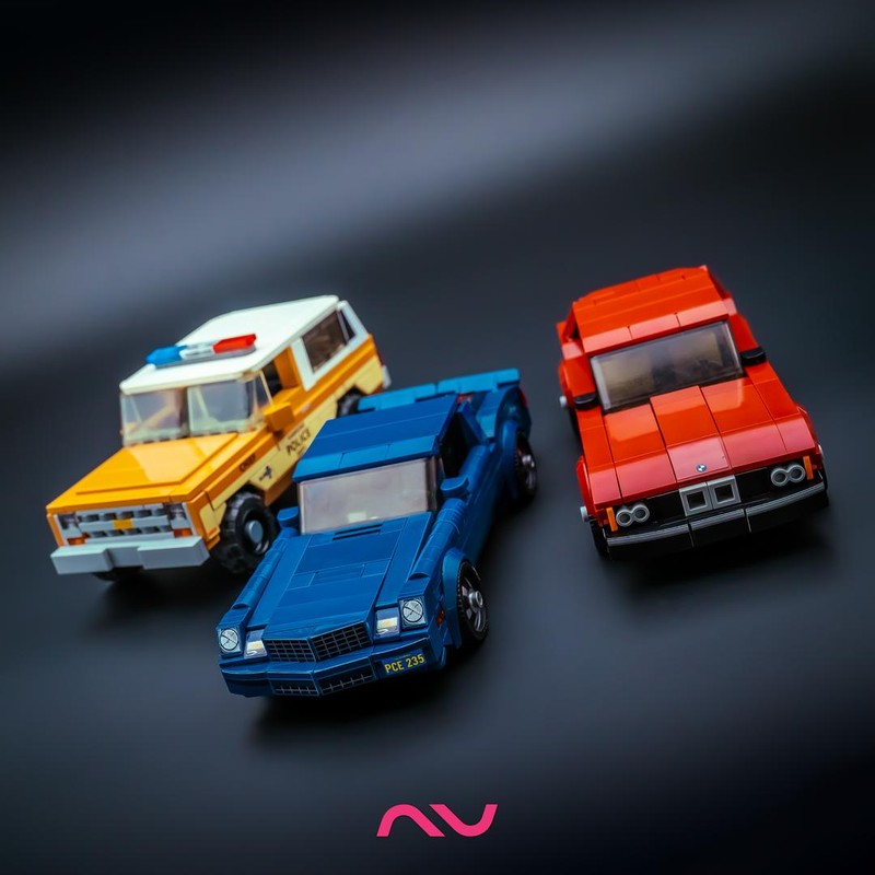 Lego Stranger Things car trilogy bundle
