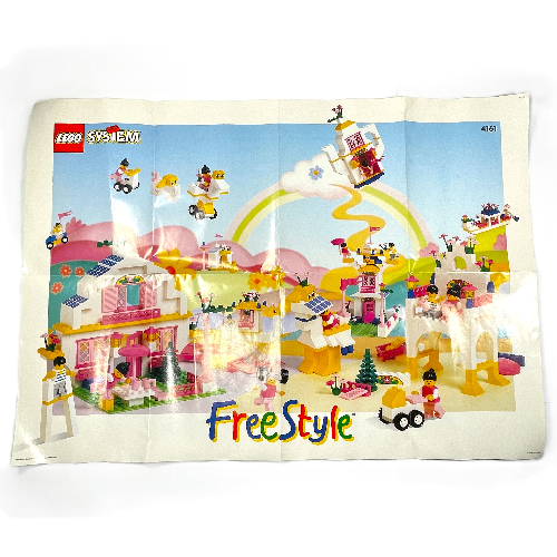 Lego Poster, Freestyle / [No Color/Any Color]