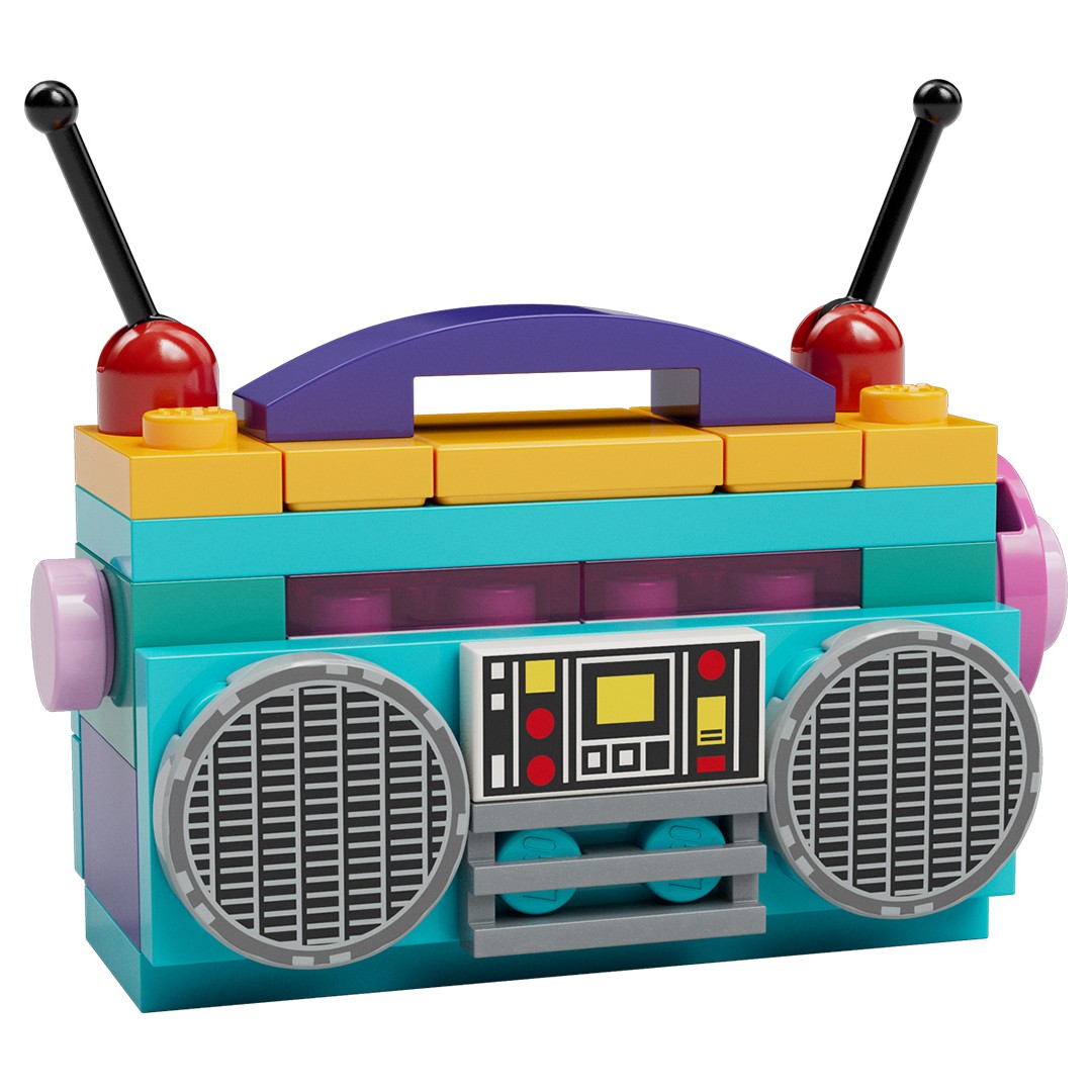 Lego Boom Box