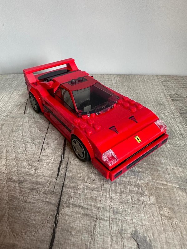Lego Ferrari F40 - 8-Wide MOC