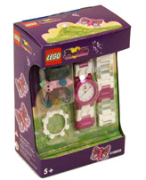Lego Belville Butterfly Buildable Watch