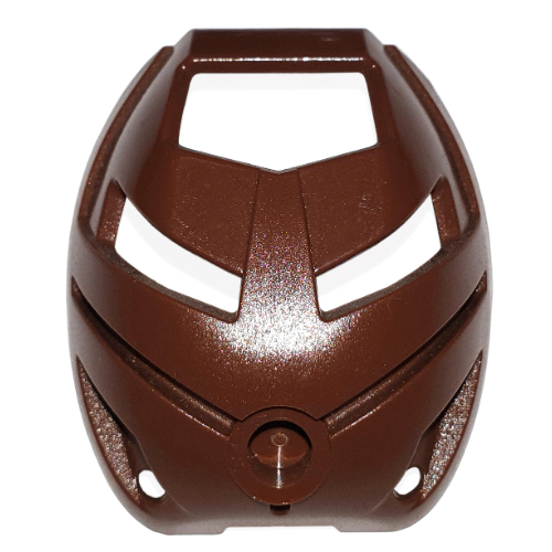 Lego Large Figure Mask Ruru (Turaga) / Brown