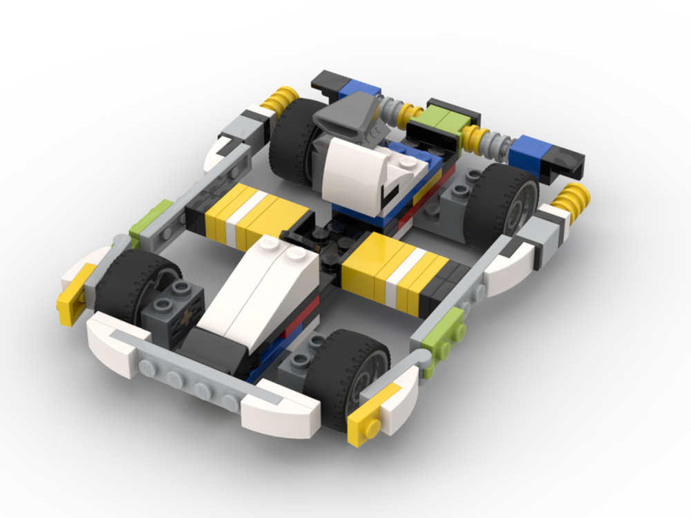 Lego 76900 Go-Kart