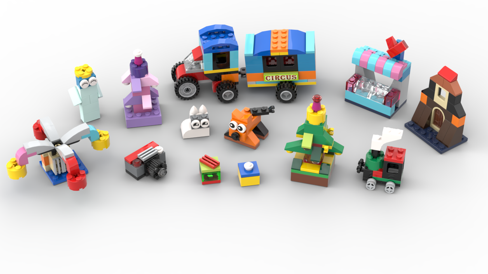 Lego 10696 Advent calendar mini