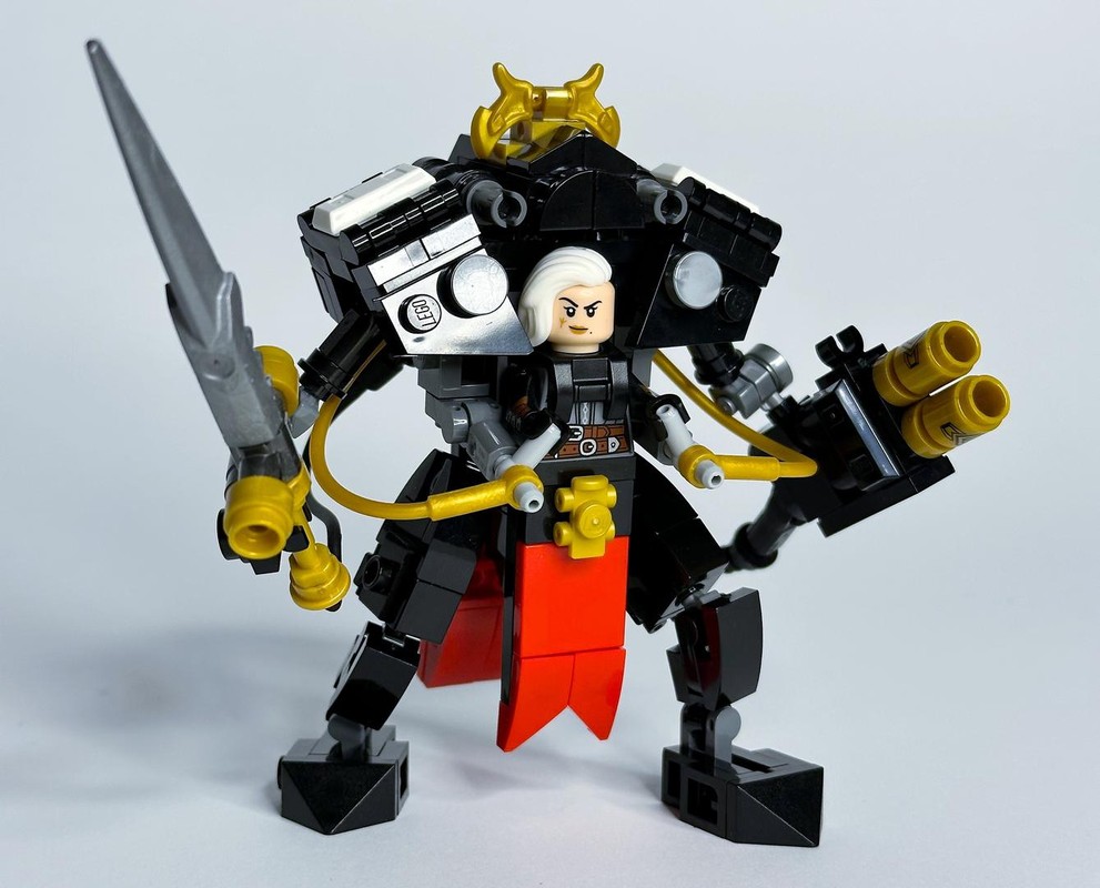 Lego Adepta Sororitas Paragon Warsuit
