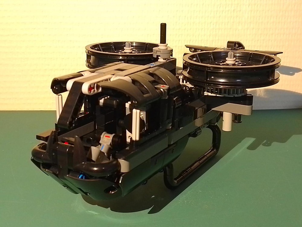 Lego 42155 Twincopter