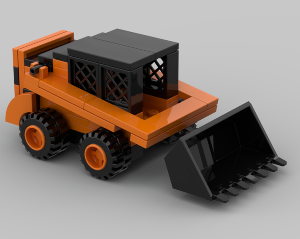 Lego Kubota SSV65