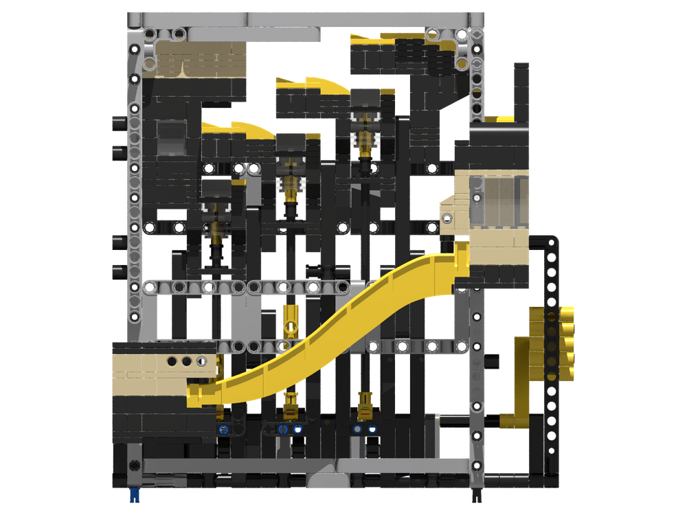 Lego GBC tower 1 part C