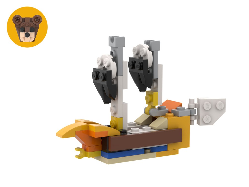 Lego 30571 Pirate galleon