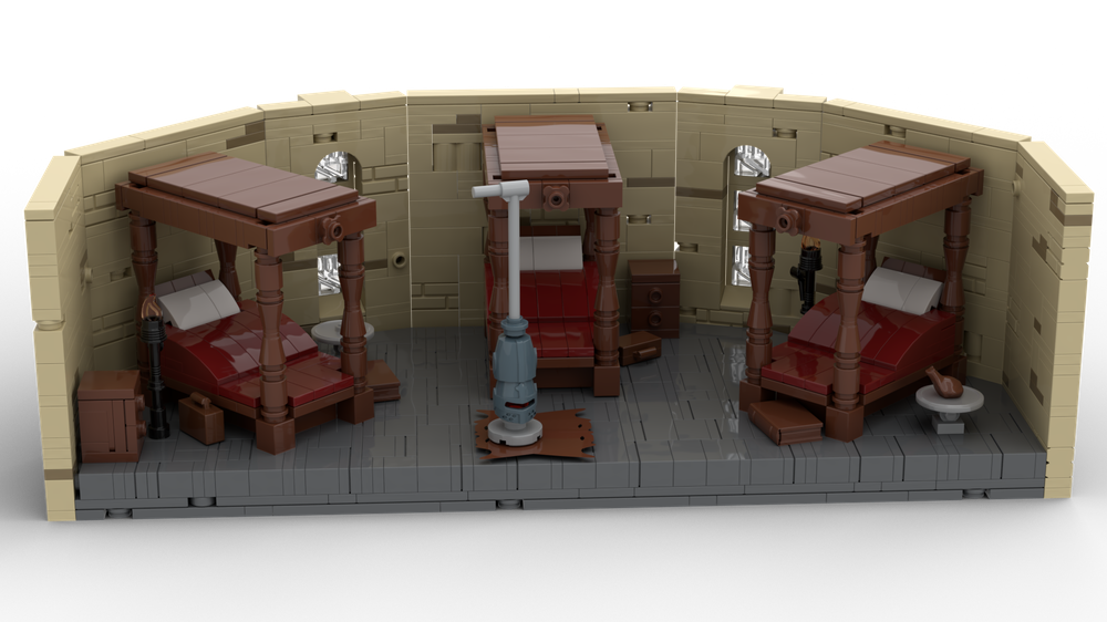 Lego Hogwards Dormitory