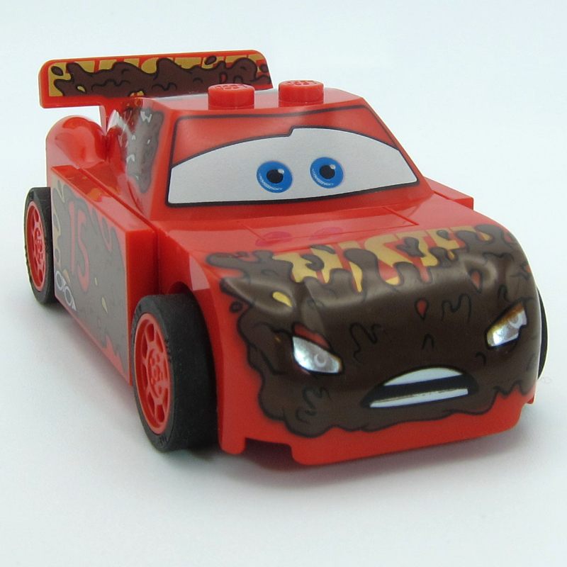 Lego Lightning McQueen, Dirty