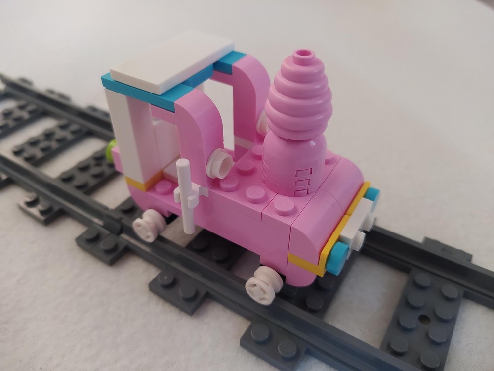 Lego 42643 Huo Che