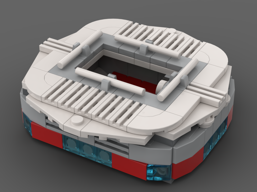 Lego Emirates Stadium London