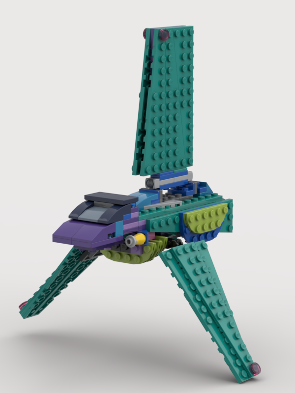 Lego 31157 Imperial shuttle
