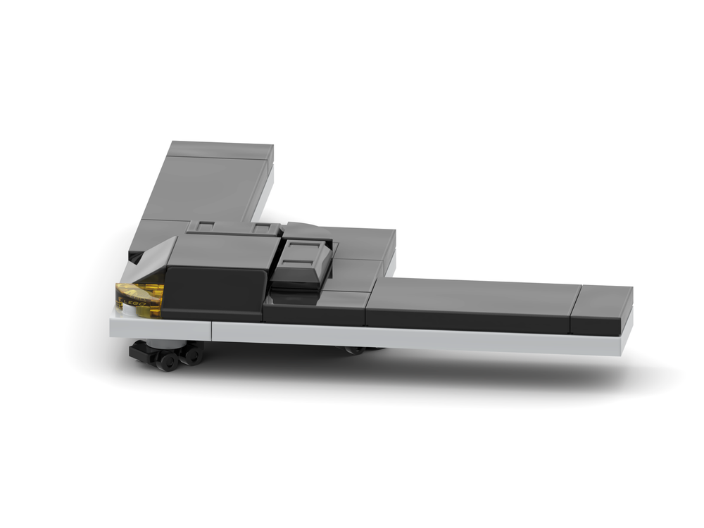 Lego Micro Next-Gen Stealth Bomber