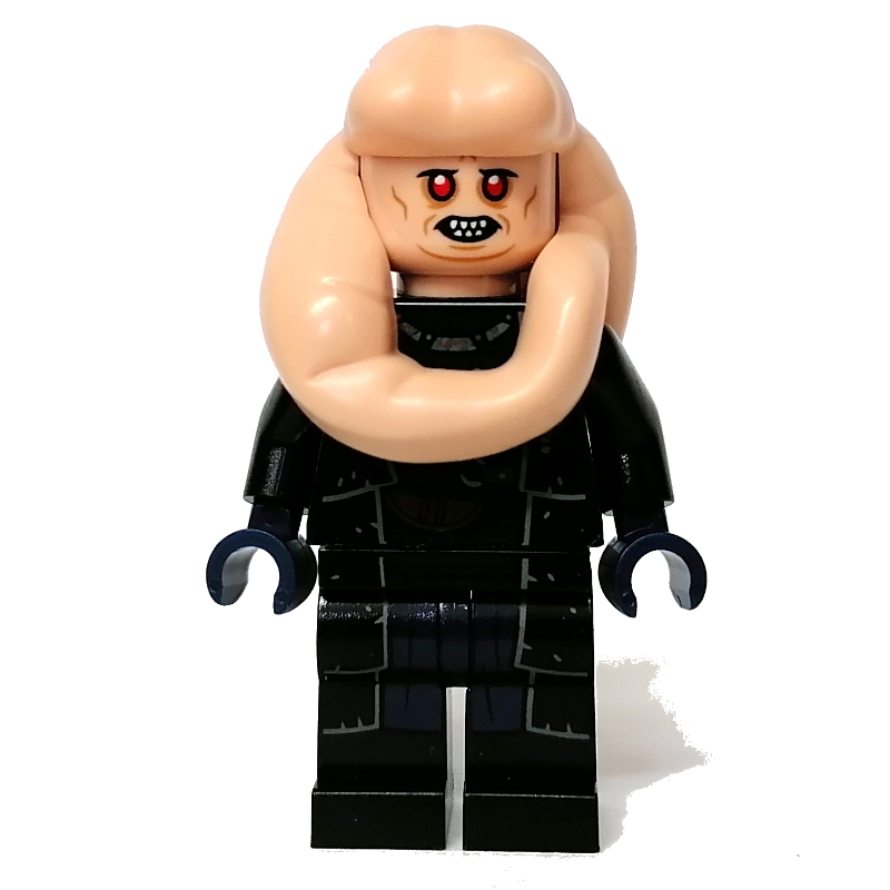 Lego Bib Fortuna, Clenched Teeth, No Cape