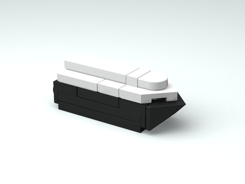 Lego Nano Ocean Liner