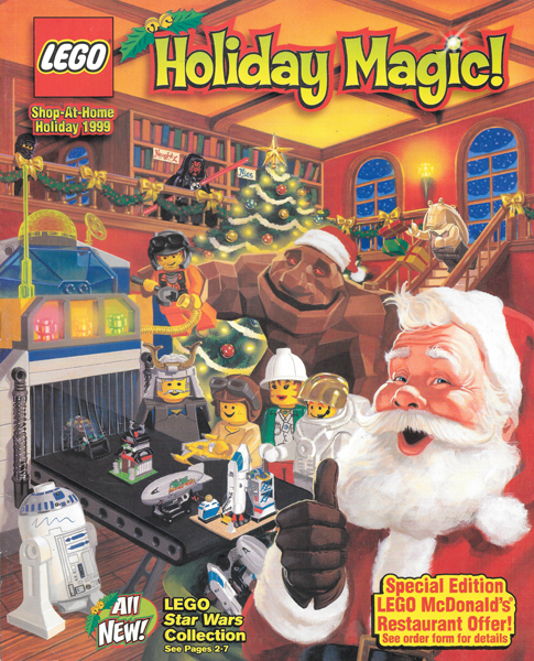 Lego 1999 Shop at Home - Holiday