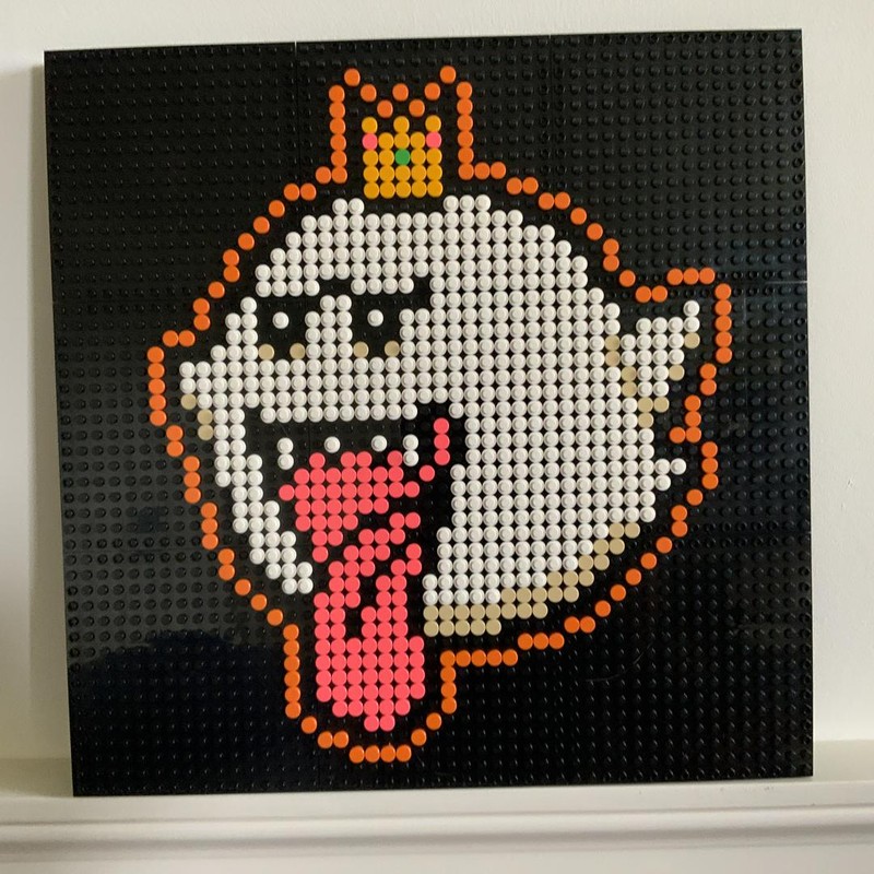 Lego King Boo