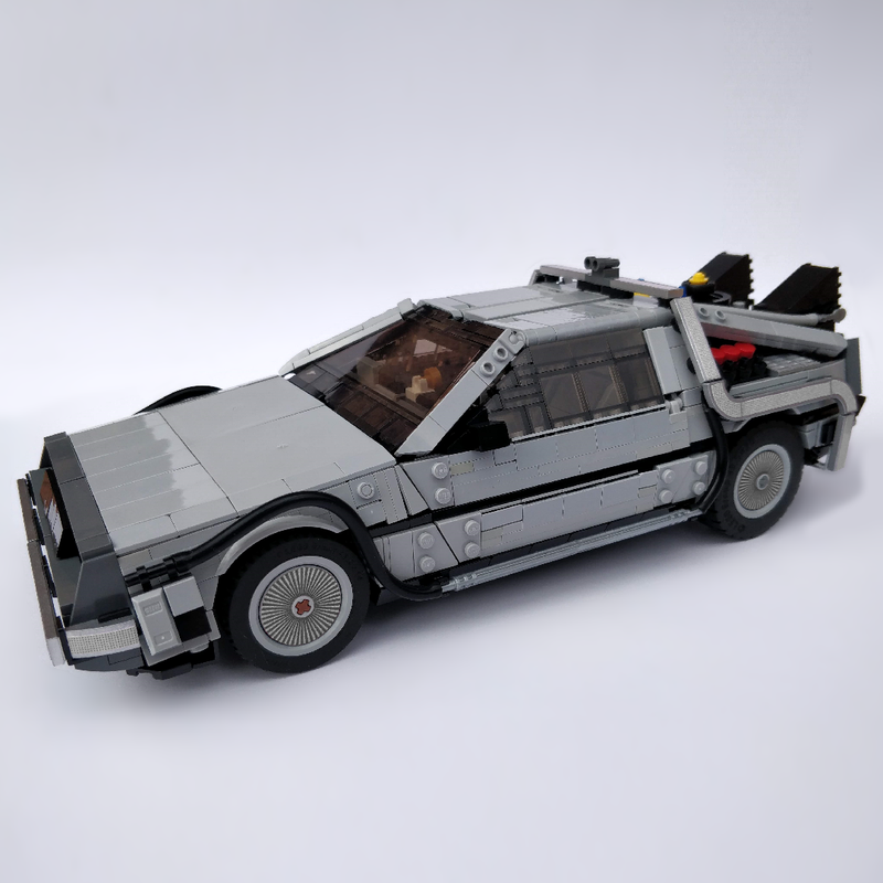 Lego UCS Back to the Future DeLorean