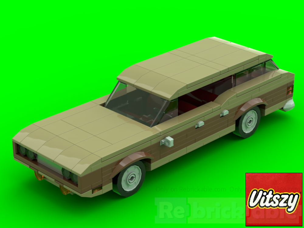 Lego Dodge Station Wagon